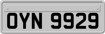 OYN9929