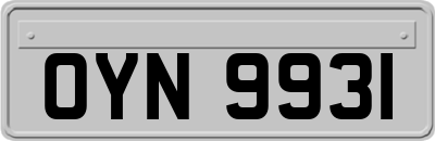 OYN9931