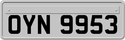 OYN9953
