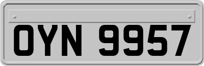 OYN9957