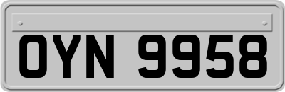 OYN9958