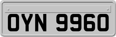 OYN9960