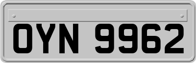 OYN9962