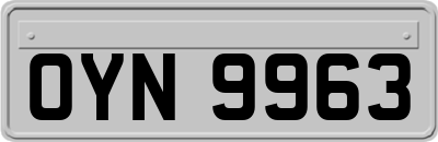 OYN9963