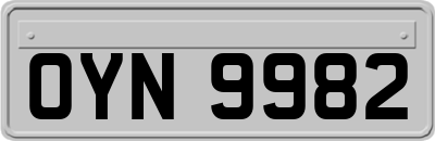 OYN9982