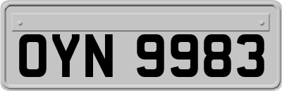 OYN9983