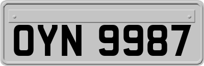 OYN9987