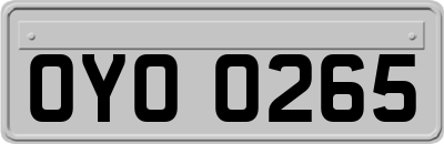 OYO0265