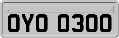 OYO0300