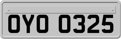 OYO0325