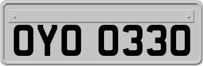 OYO0330