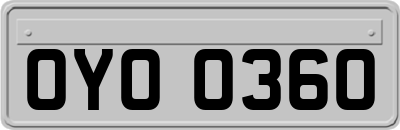 OYO0360