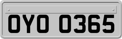 OYO0365