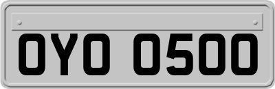 OYO0500