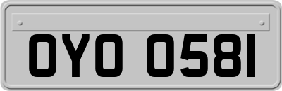 OYO0581