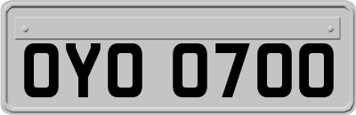 OYO0700
