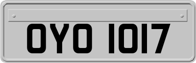 OYO1017