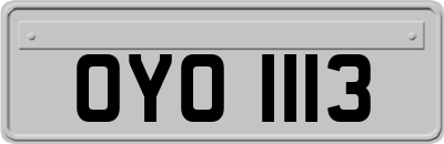 OYO1113