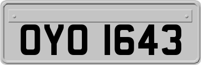OYO1643