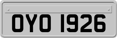 OYO1926