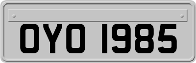 OYO1985