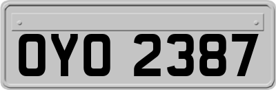 OYO2387