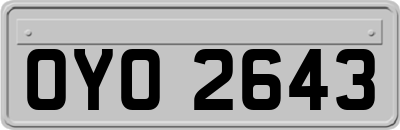 OYO2643
