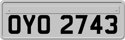 OYO2743