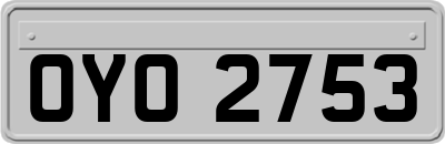 OYO2753