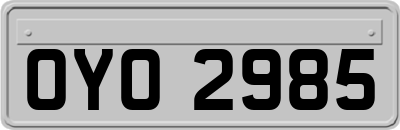 OYO2985
