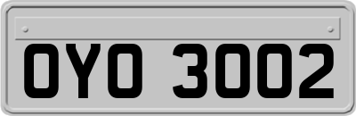 OYO3002