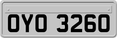 OYO3260