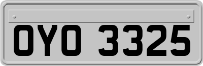 OYO3325