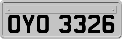OYO3326