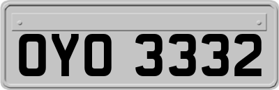OYO3332