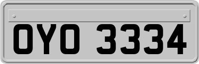 OYO3334
