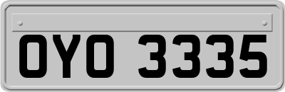 OYO3335