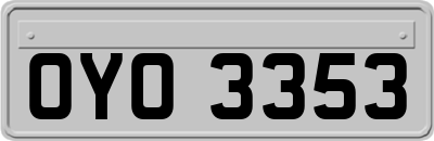 OYO3353