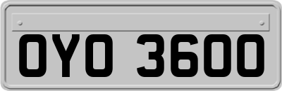 OYO3600