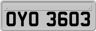 OYO3603