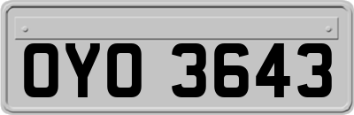OYO3643