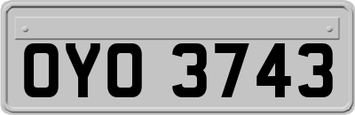 OYO3743