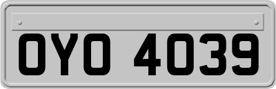 OYO4039