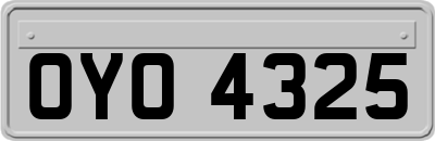 OYO4325