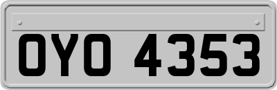 OYO4353