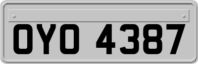 OYO4387