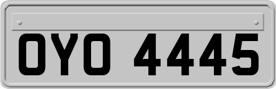 OYO4445