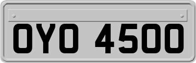 OYO4500