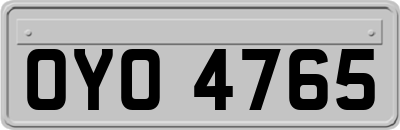 OYO4765