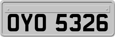 OYO5326
